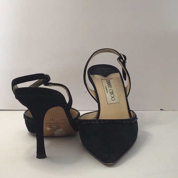 💥💥 JIMMY CHOO💥💥.                 SUEDE SLING BACK - Picture 2 of 7